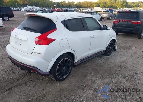 2013 Nissan Juke S/Sv/Sl из США, поврежденный, VIN JN8AF5MV1DT232167